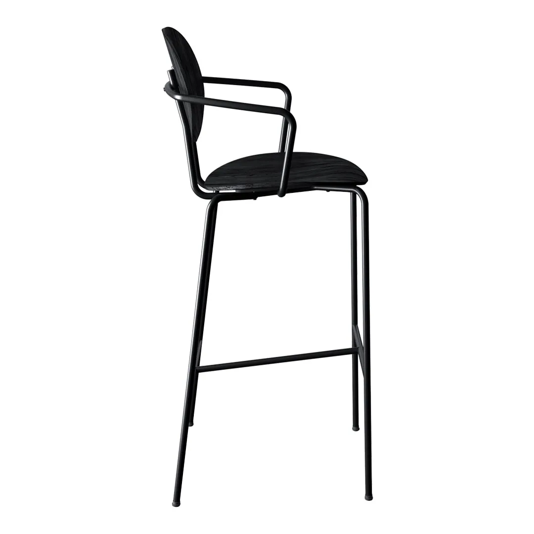 Piet Hein Bar Chair w/ Armrest