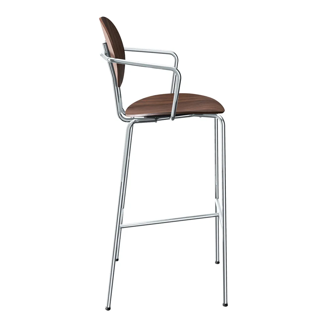 Piet Hein Bar Chair w/ Armrest