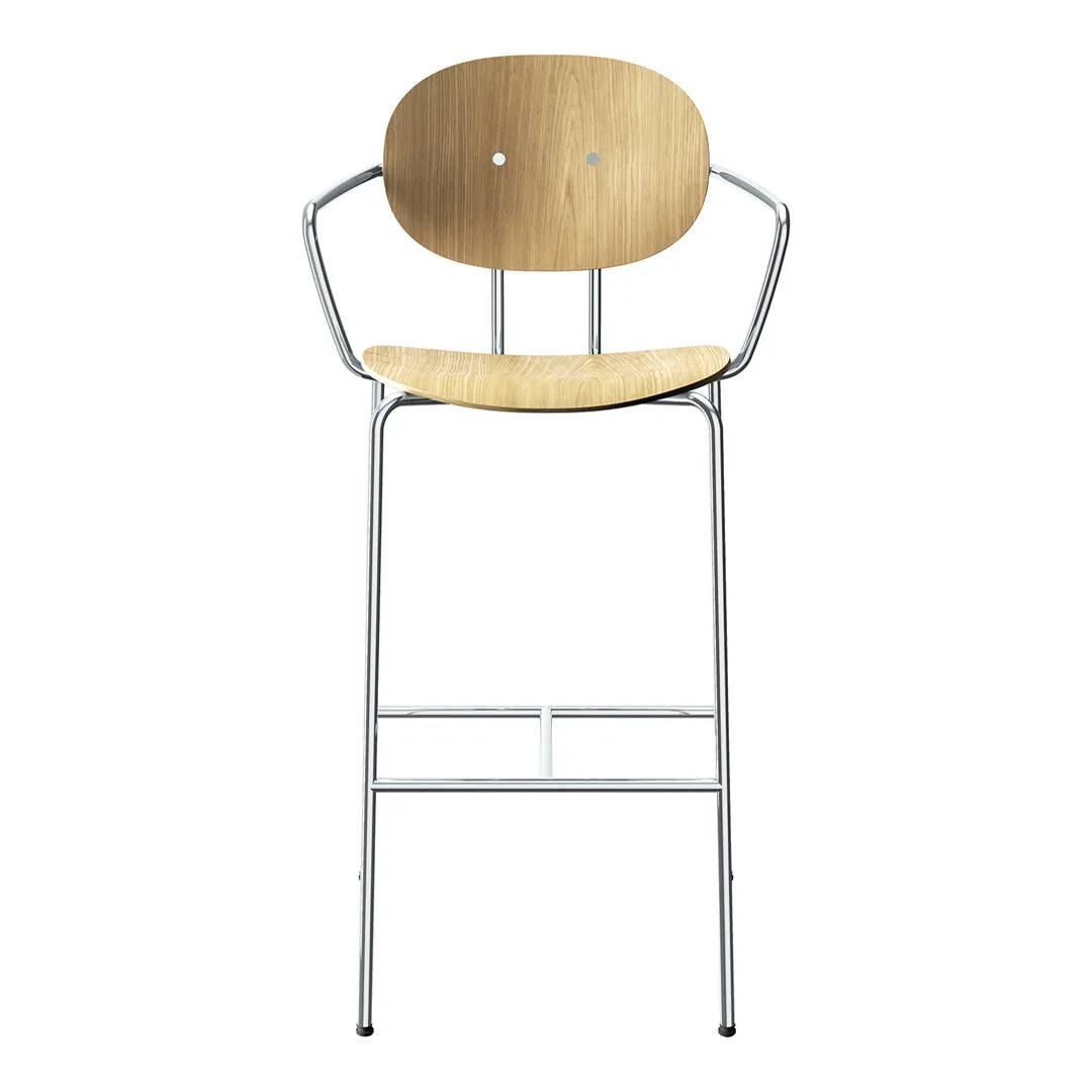 Piet Hein Bar Chair w/ Armrest