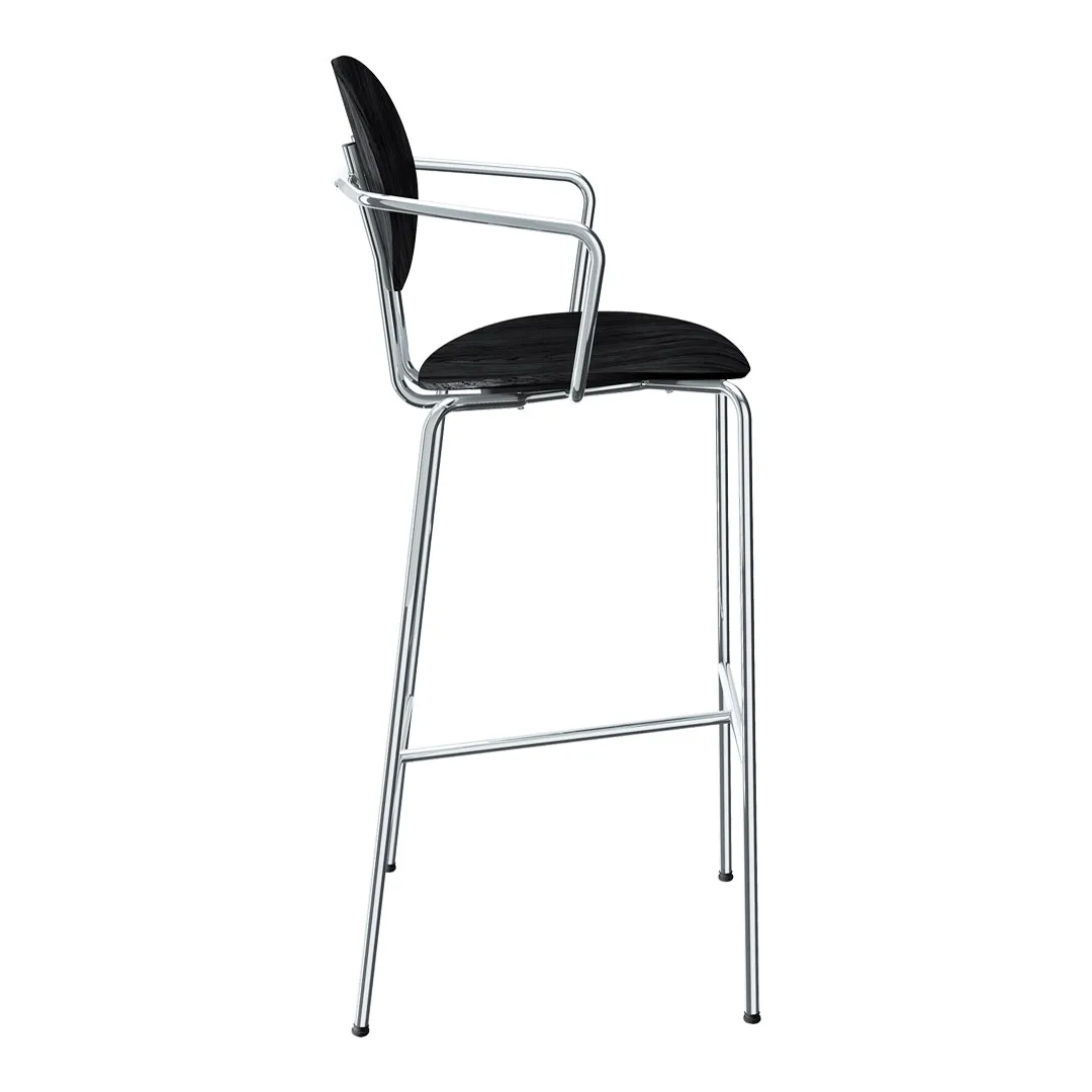 Piet Hein Bar Chair w/ Armrest