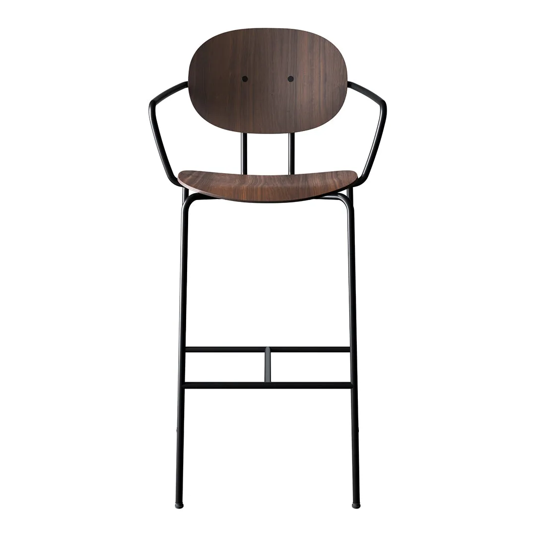 Piet Hein Bar Chair w/ Armrest