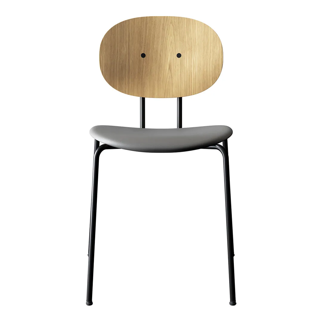 Piet Hein Chair - Seat Upholstered