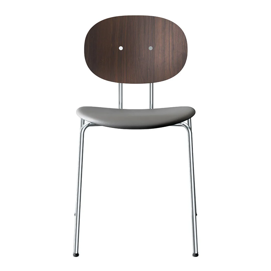 Piet Hein Chair - Seat Upholstered