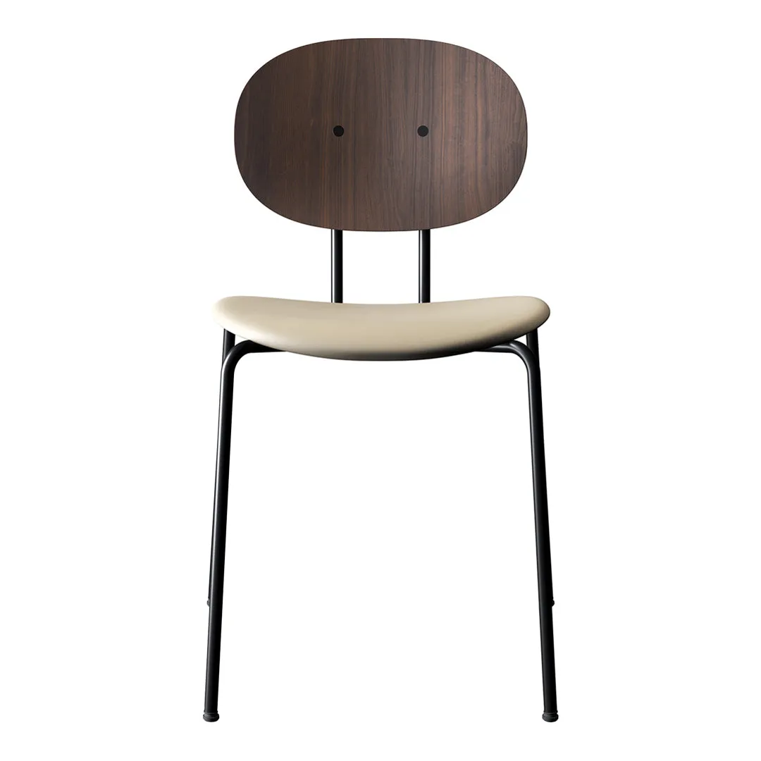 Piet Hein Chair - Seat Upholstered