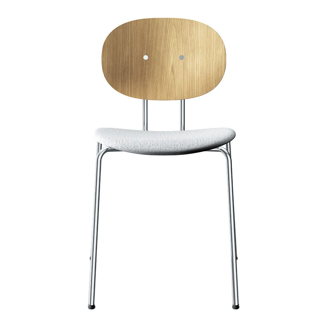 Piet Hein Chair - Seat Upholstered