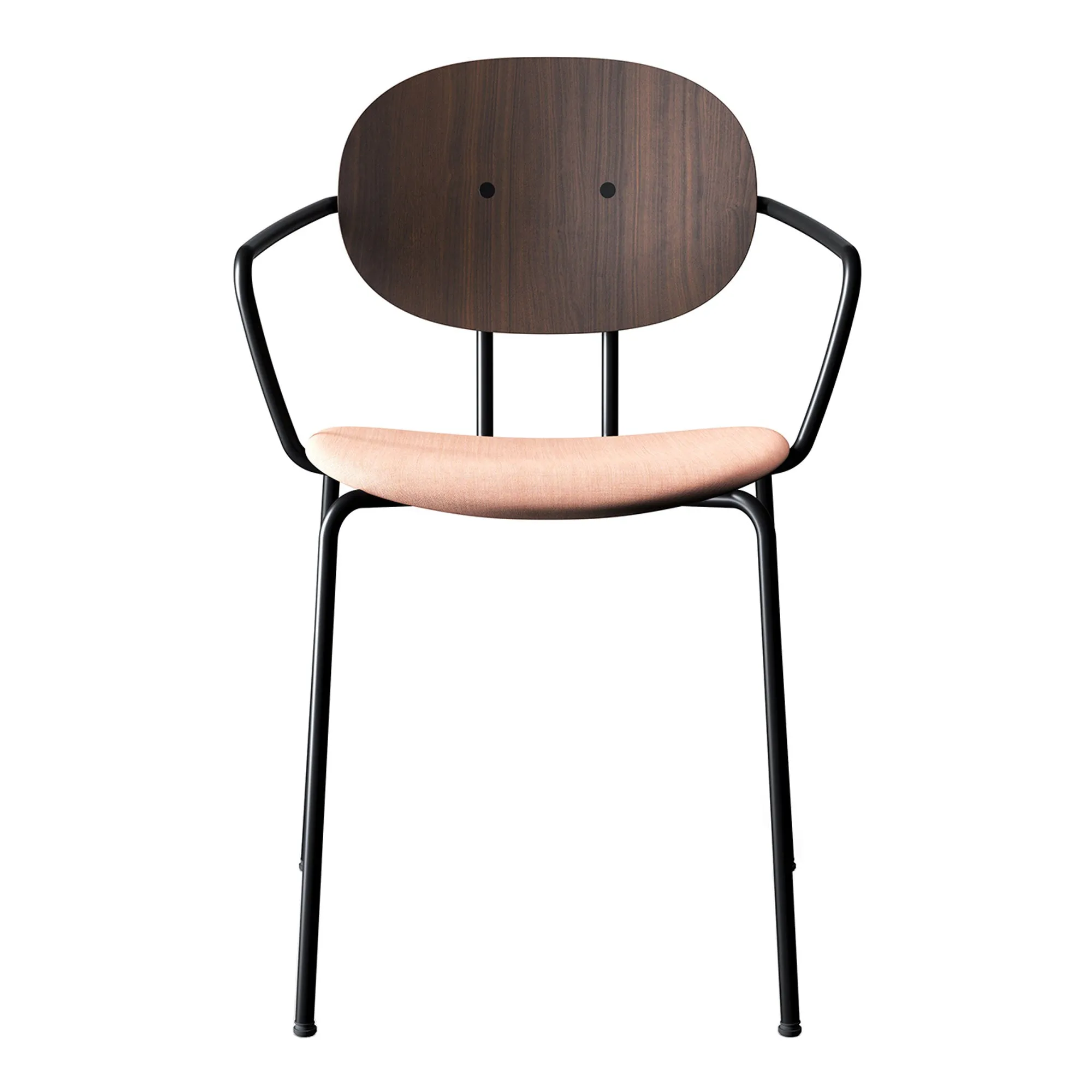 Piet Hein Chair w/ Armrest - Seat Upholstered