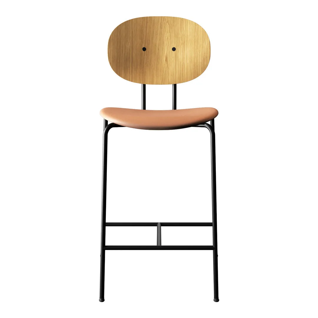Piet Hein Counter Chair - Seat Upholstered