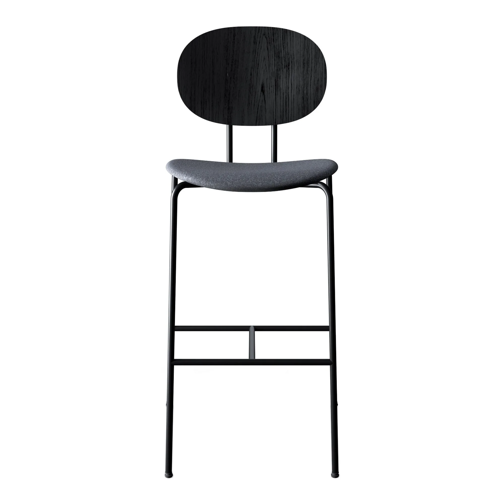 Piet Hein Counter Chair - Seat Upholstered