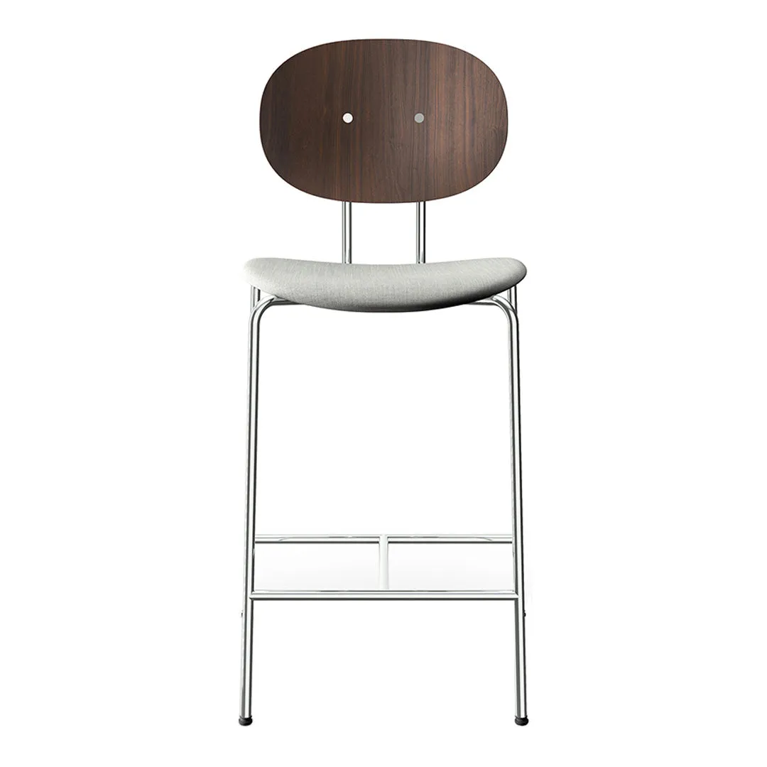Piet Hein Counter Chair - Seat Upholstered