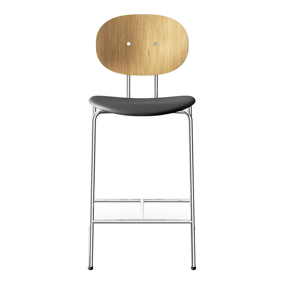 Piet Hein Counter Chair - Seat Upholstered