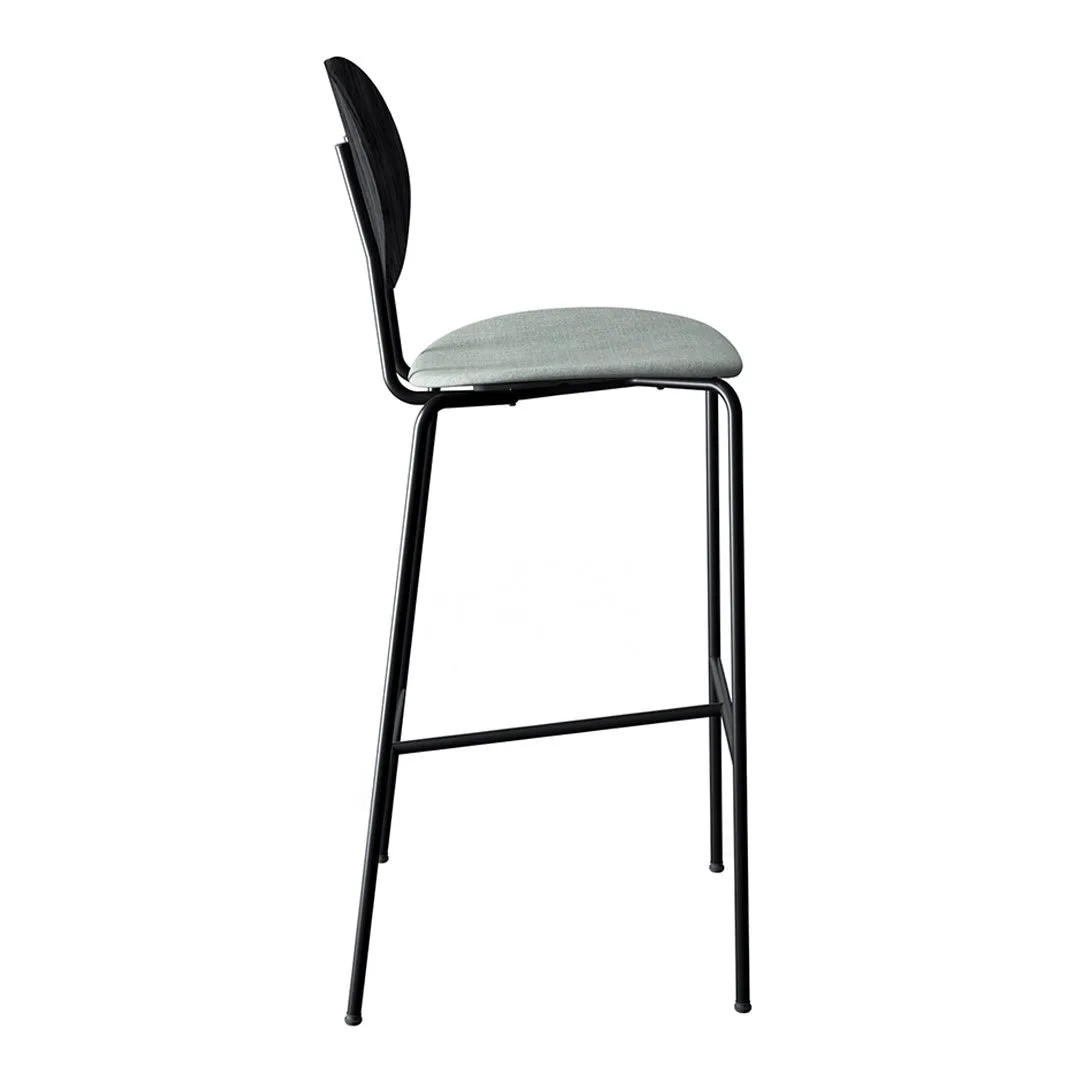 Piet Hein Counter Chair - Seat Upholstered