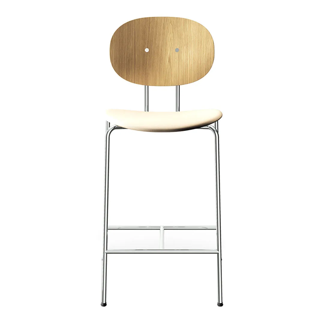 Piet Hein Counter Chair - Seat Upholstered