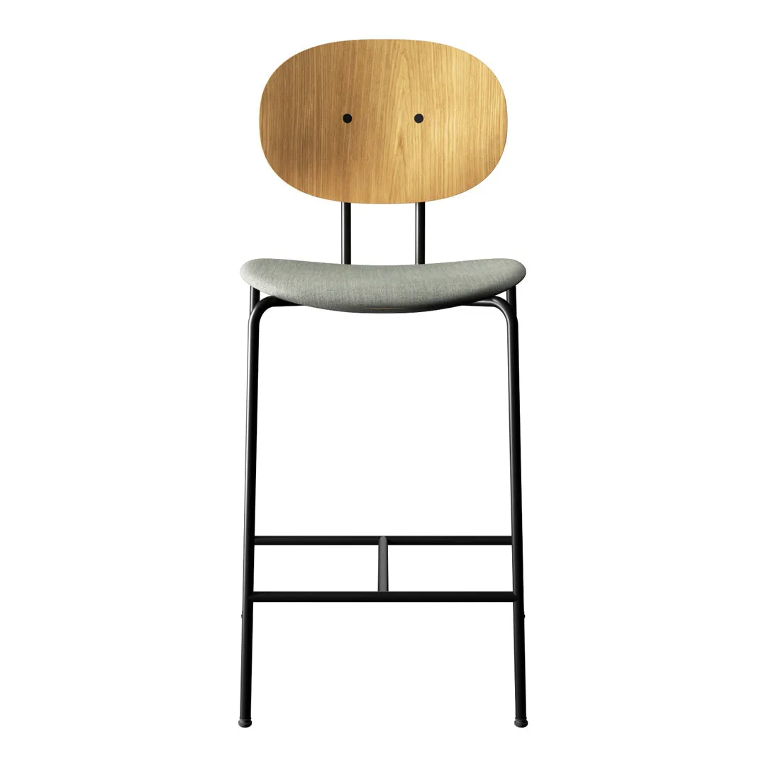 Piet Hein Counter Chair - Seat Upholstered