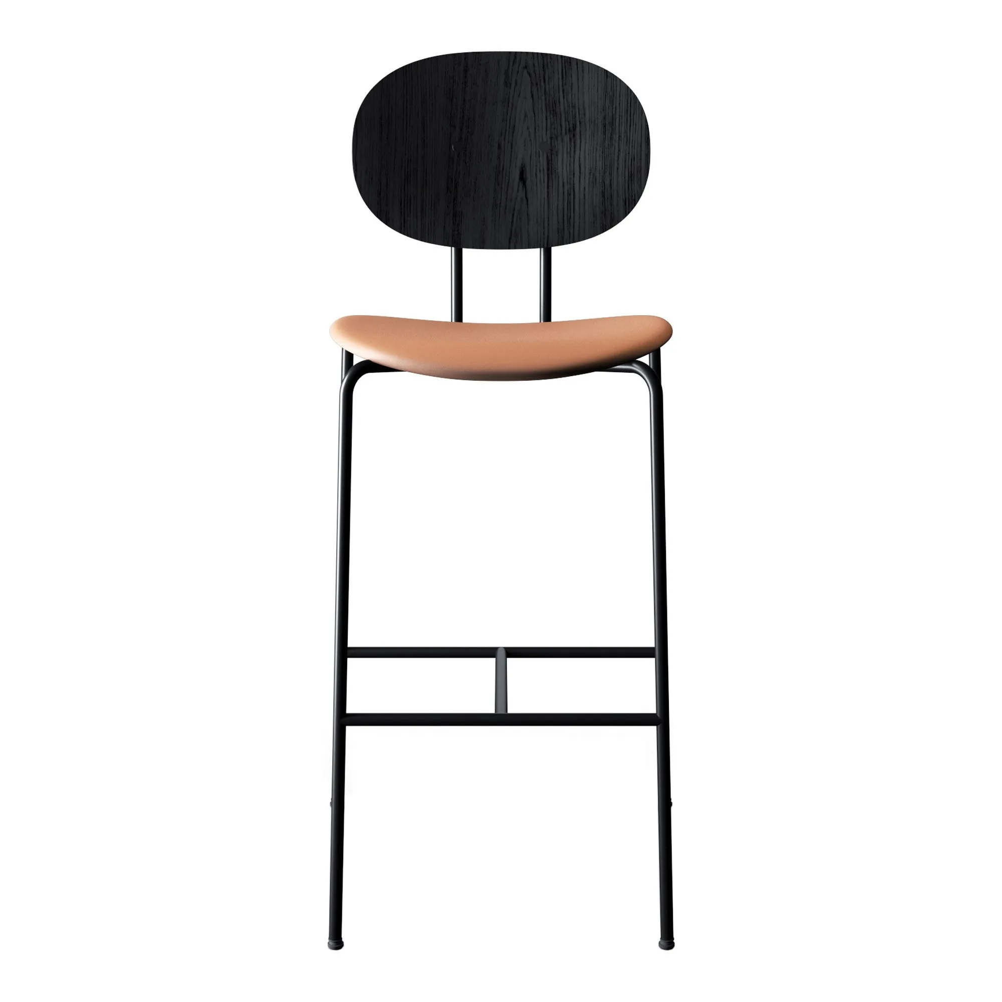 Piet Hein Counter Chair - Seat Upholstered
