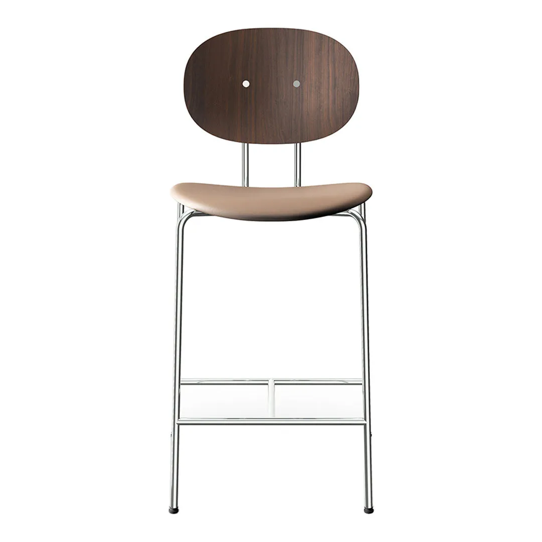Piet Hein Counter Chair - Seat Upholstered