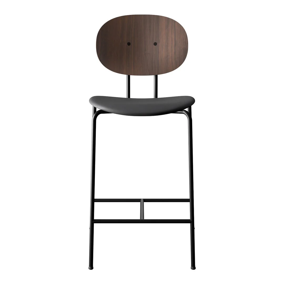 Piet Hein Counter Chair - Seat Upholstered