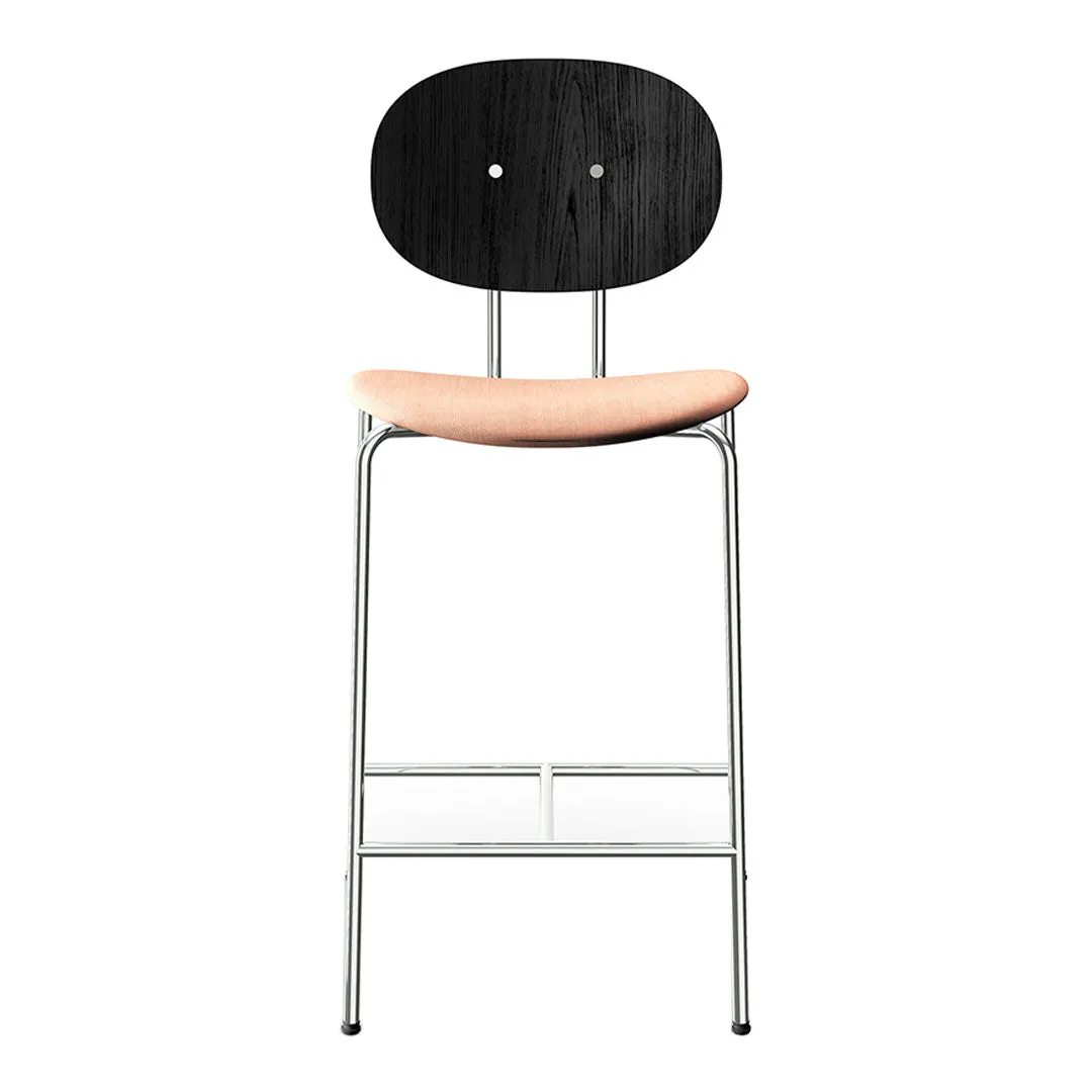 Piet Hein Counter Chair - Seat Upholstered