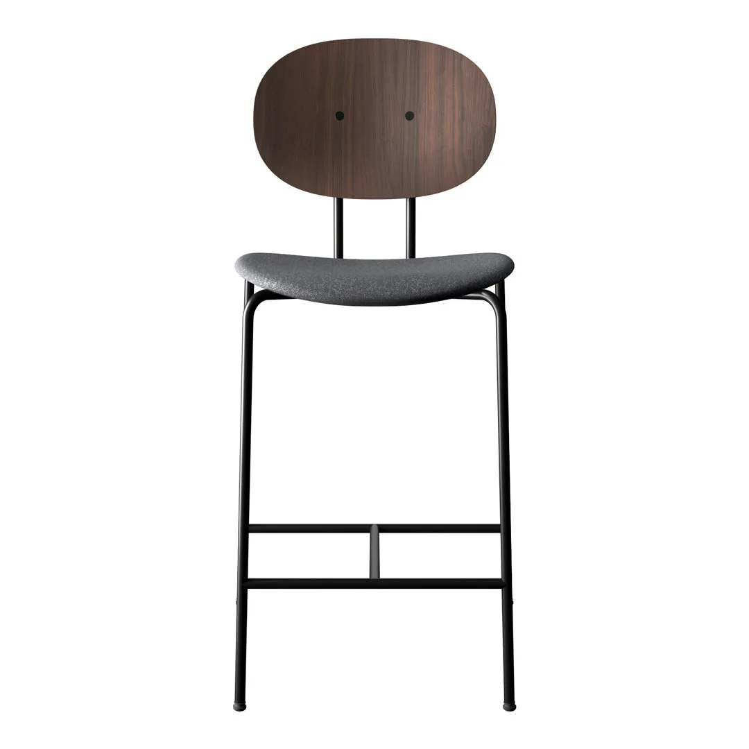 Piet Hein Counter Chair - Seat Upholstered