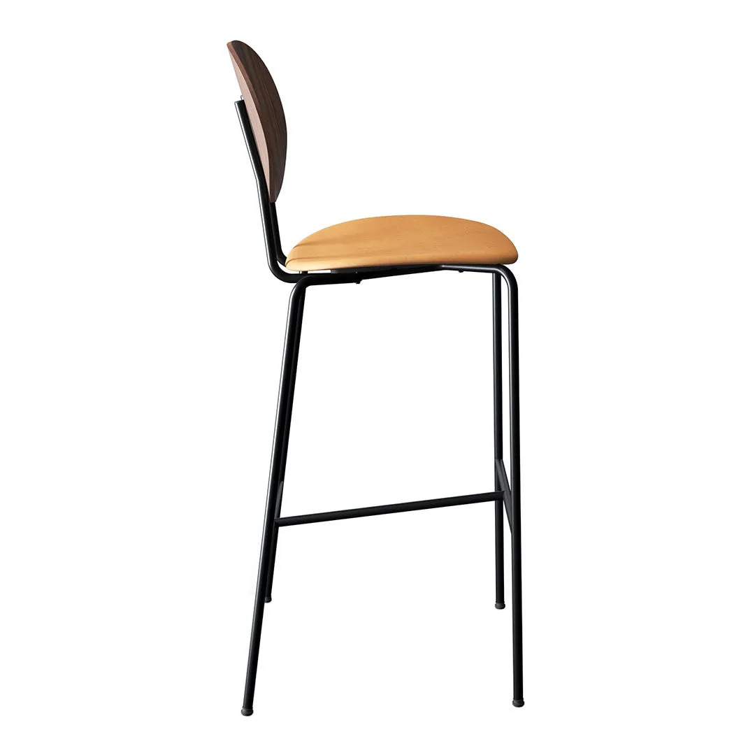 Piet Hein Counter Chair - Seat Upholstered