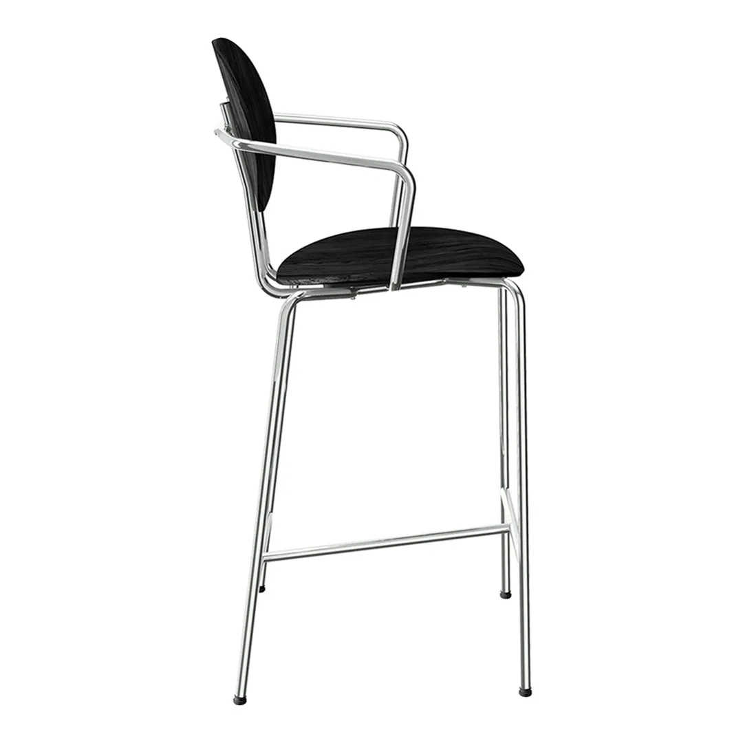 Piet Hein Counter Chair w/ Armrest