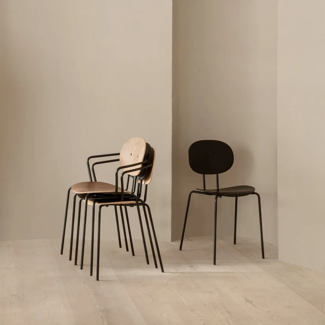 Piet Hein Counter Chair w/ Armrest