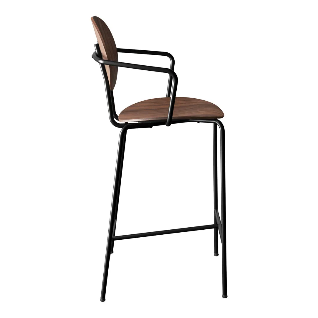 Piet Hein Counter Chair w/ Armrest