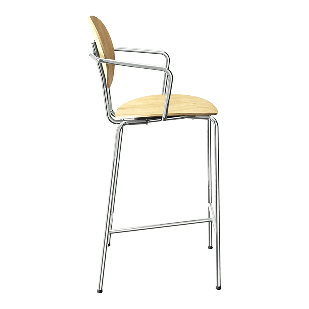 Piet Hein Counter Chair w/ Armrest