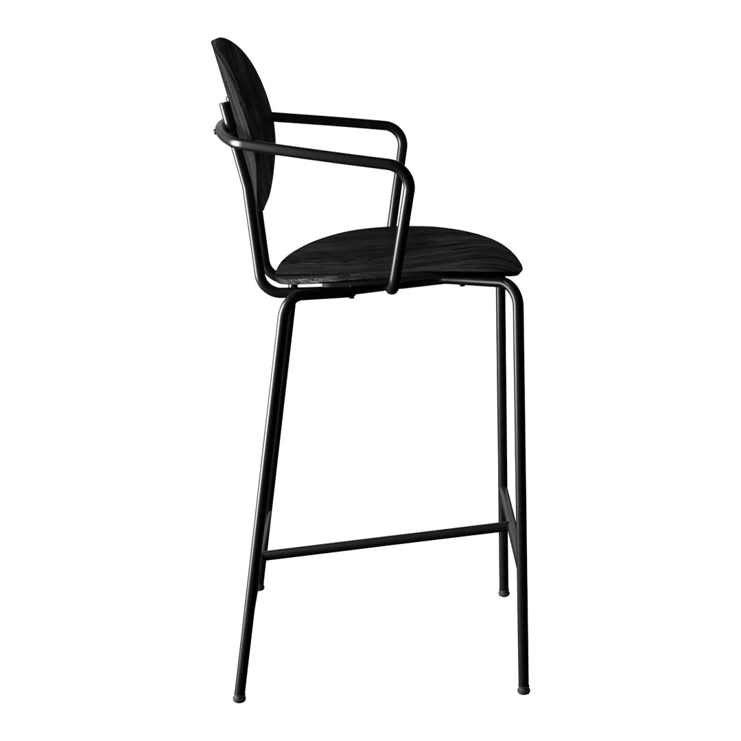Piet Hein Counter Chair w/ Armrest