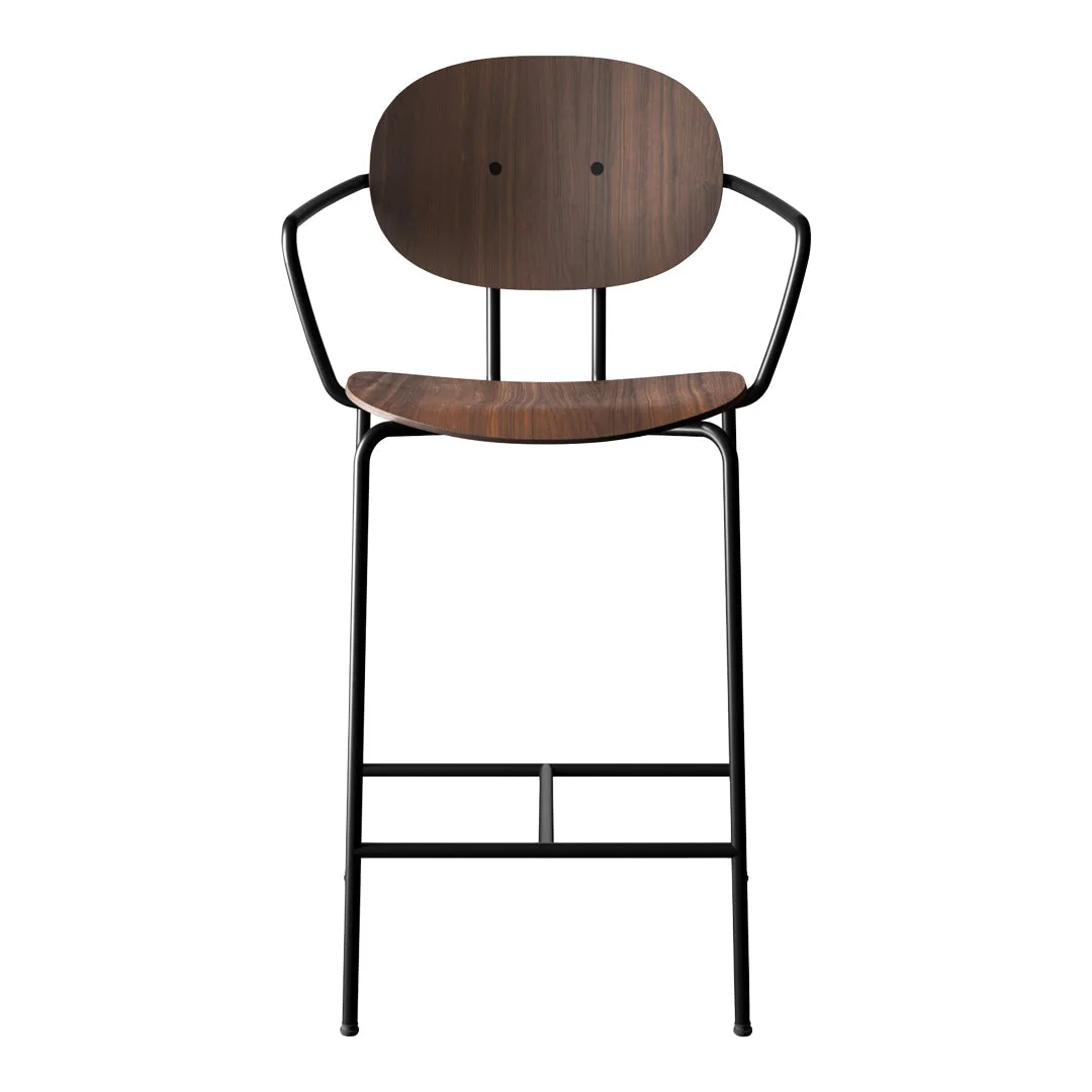 Piet Hein Counter Chair w/ Armrest