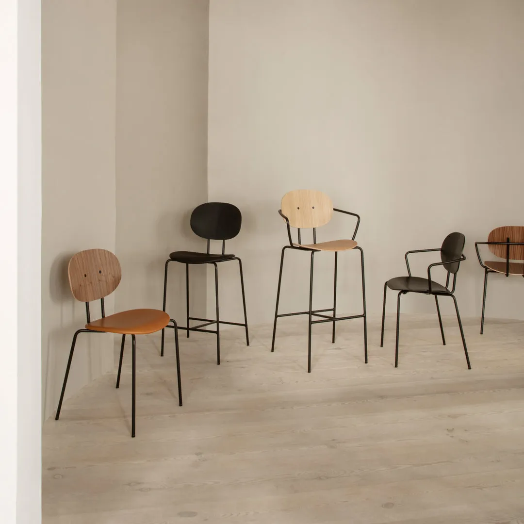 Piet Hein Counter Chair w/ Armrest