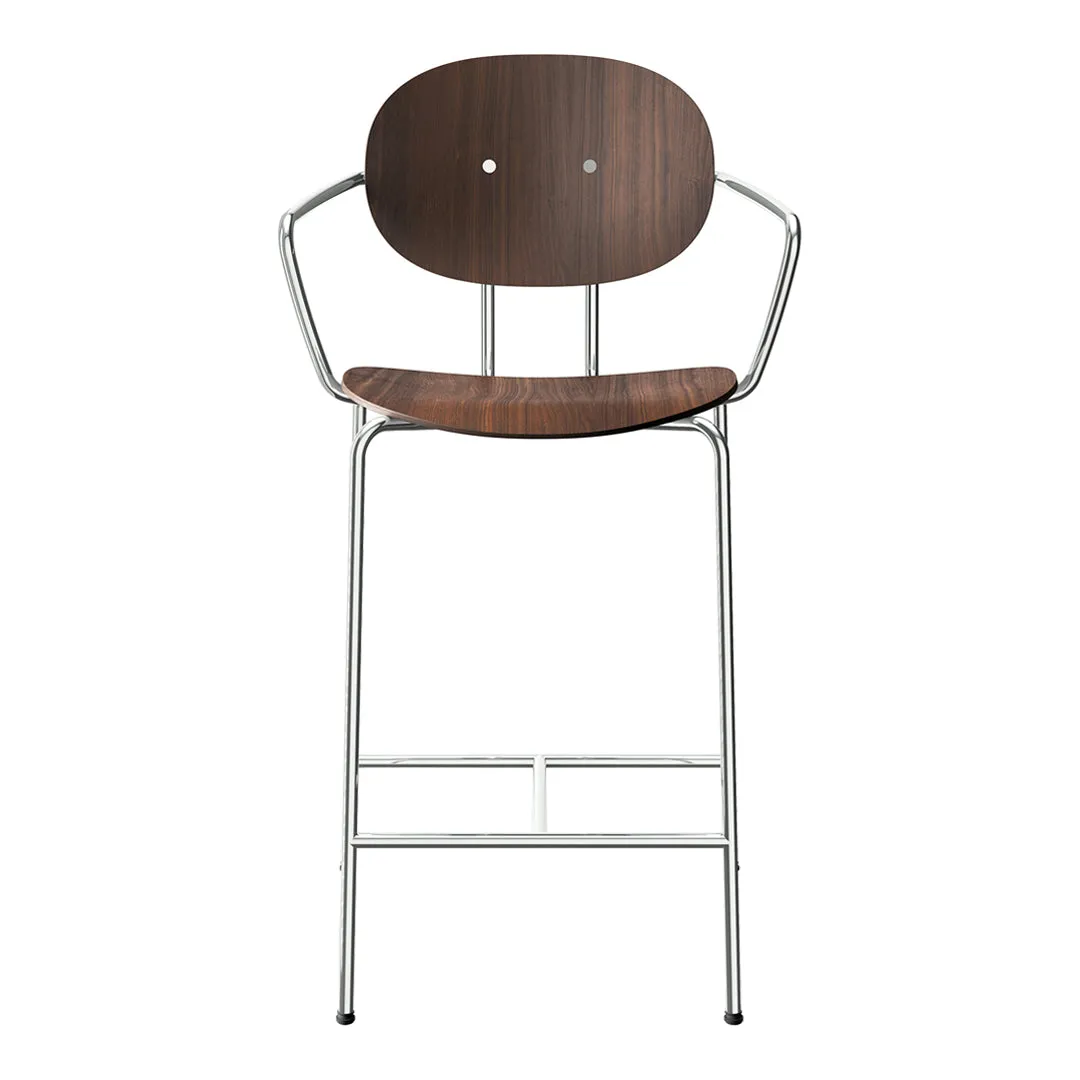 Piet Hein Counter Chair w/ Armrest