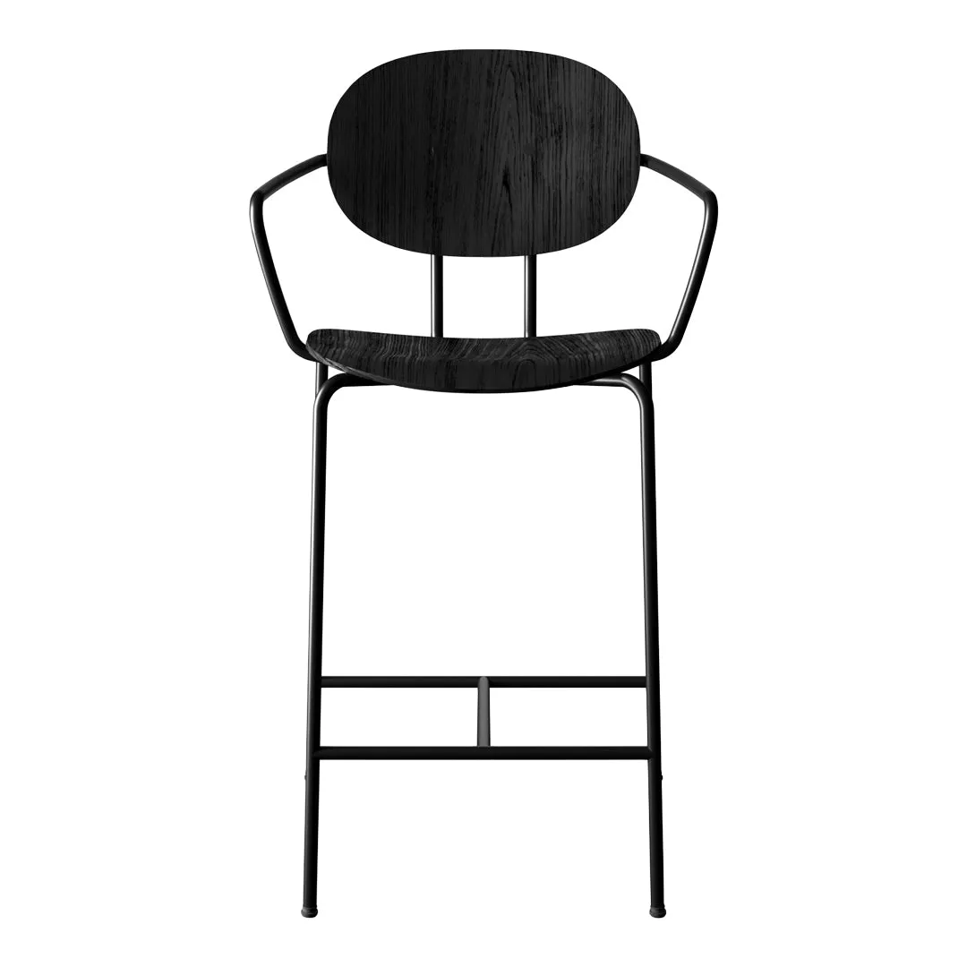Piet Hein Counter Chair w/ Armrest