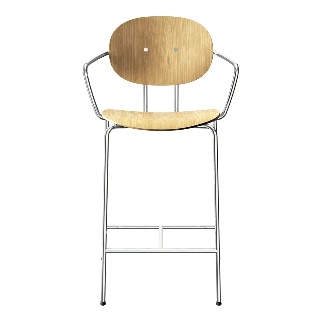 Piet Hein Counter Chair w/ Armrest