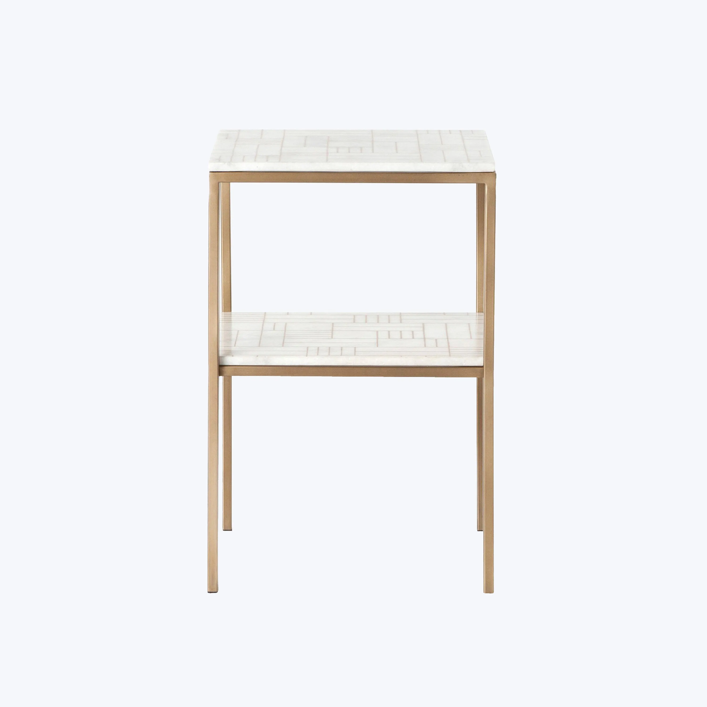 Piet Marble Nightstand