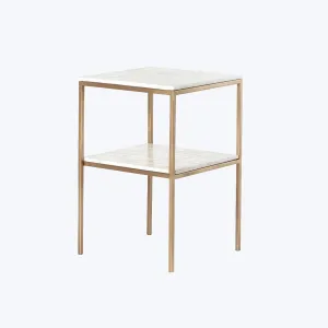 Piet Marble Nightstand
