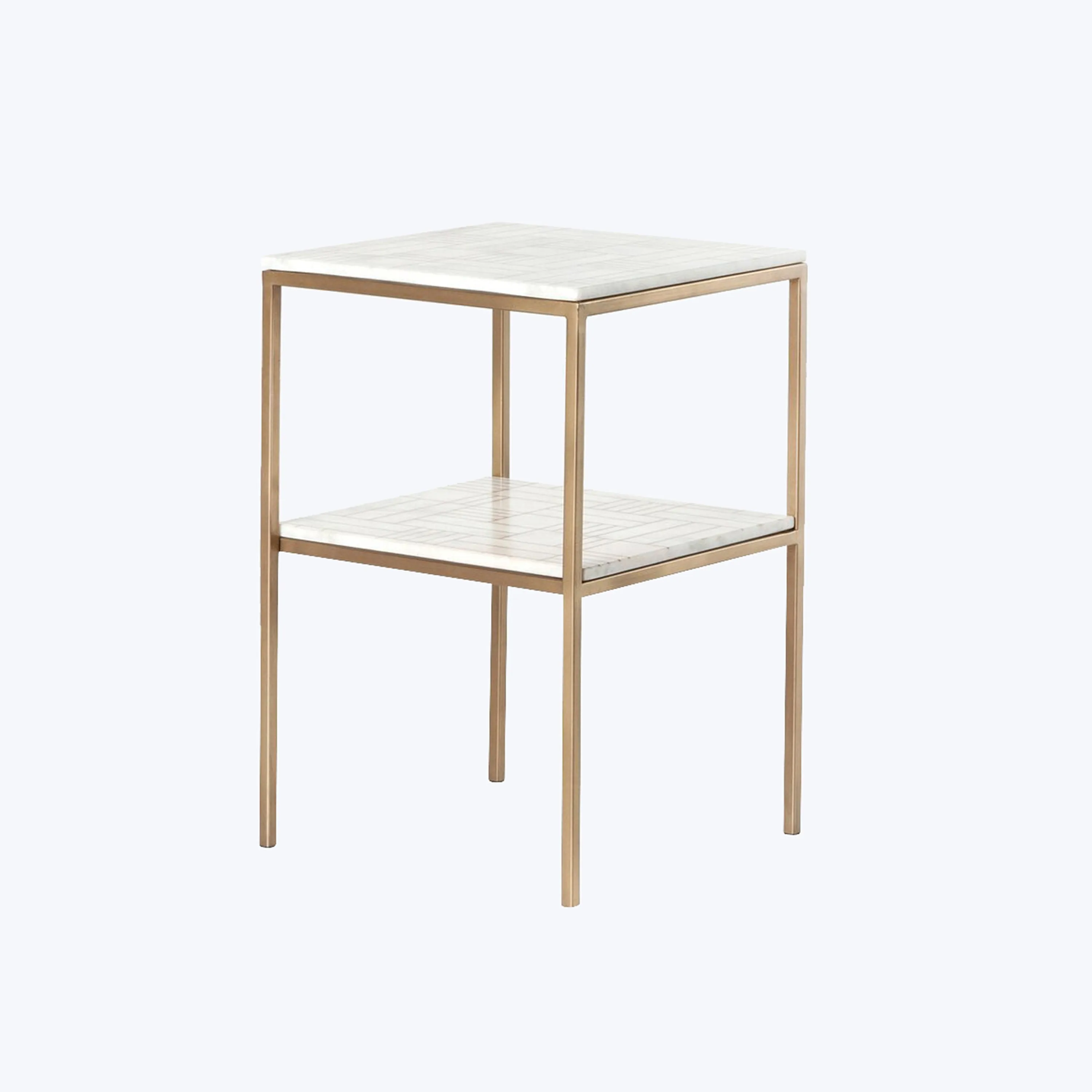 Piet Marble Nightstand
