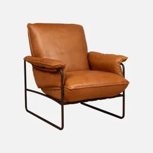 Pimlico - Accent Chair In Leather