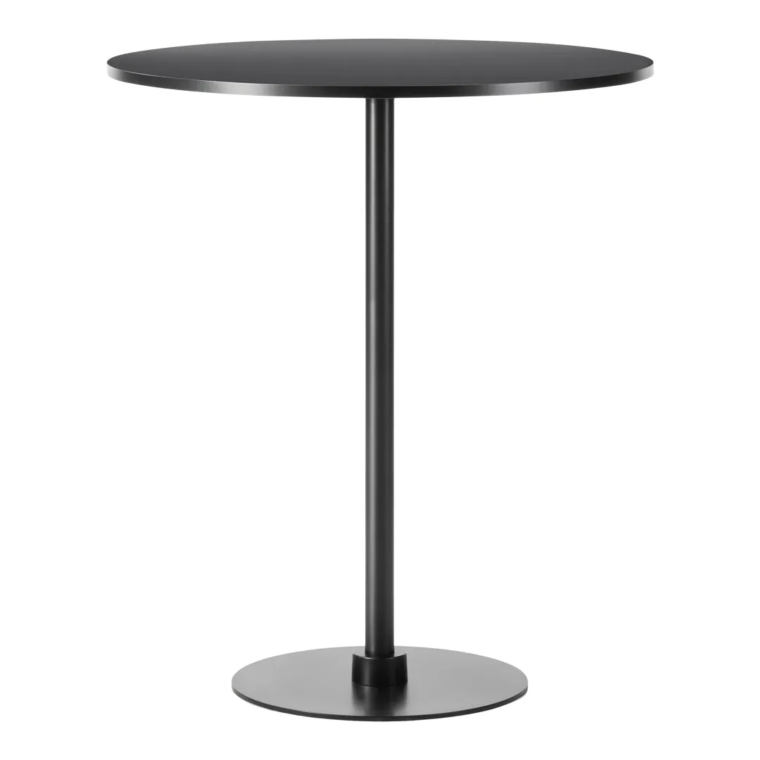 Plan Bar Height Table - Round
