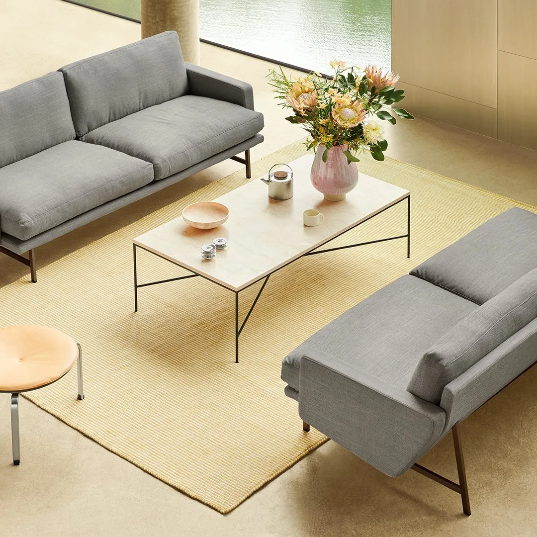 Planner Coffee Table - Rectangle