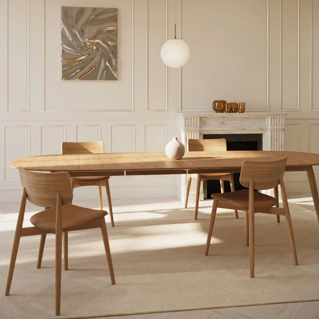 PLAYdinner Lamé Table w/ Extension
