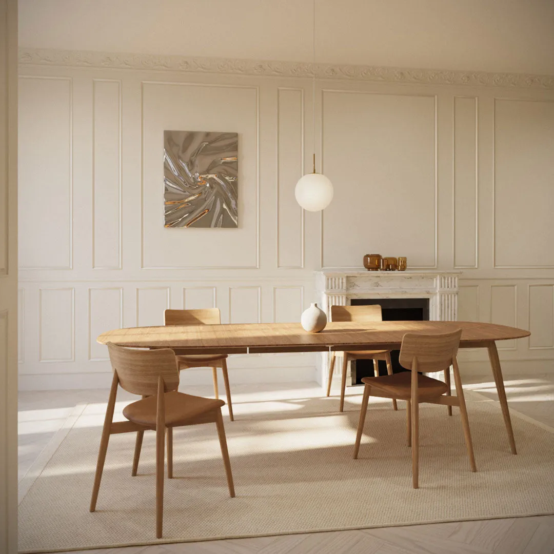 PLAYdinner Lamé Table w/ Extension