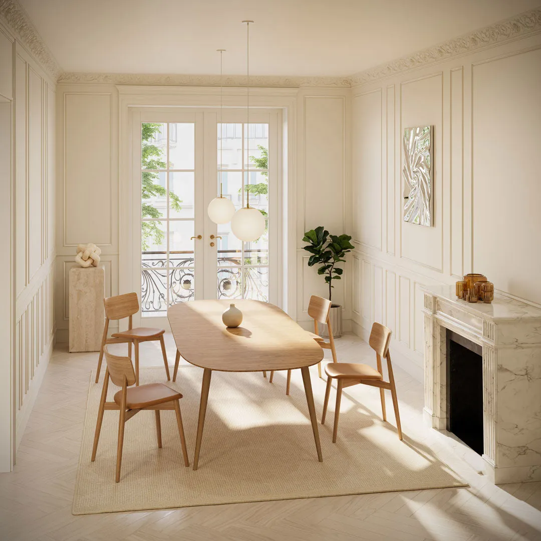 PLAYdinner Lamé Table w/ Extension