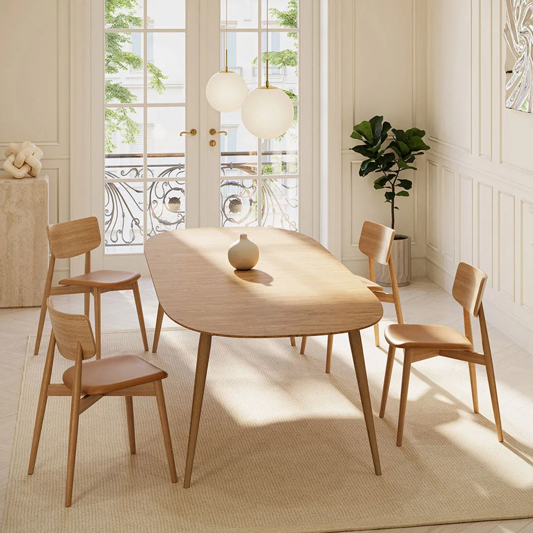 PLAYdinner Lamé Table w/ Extension
