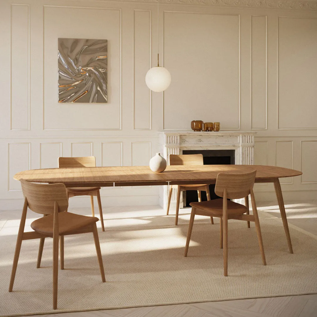PLAYdinner Lamé Table w/ Extension