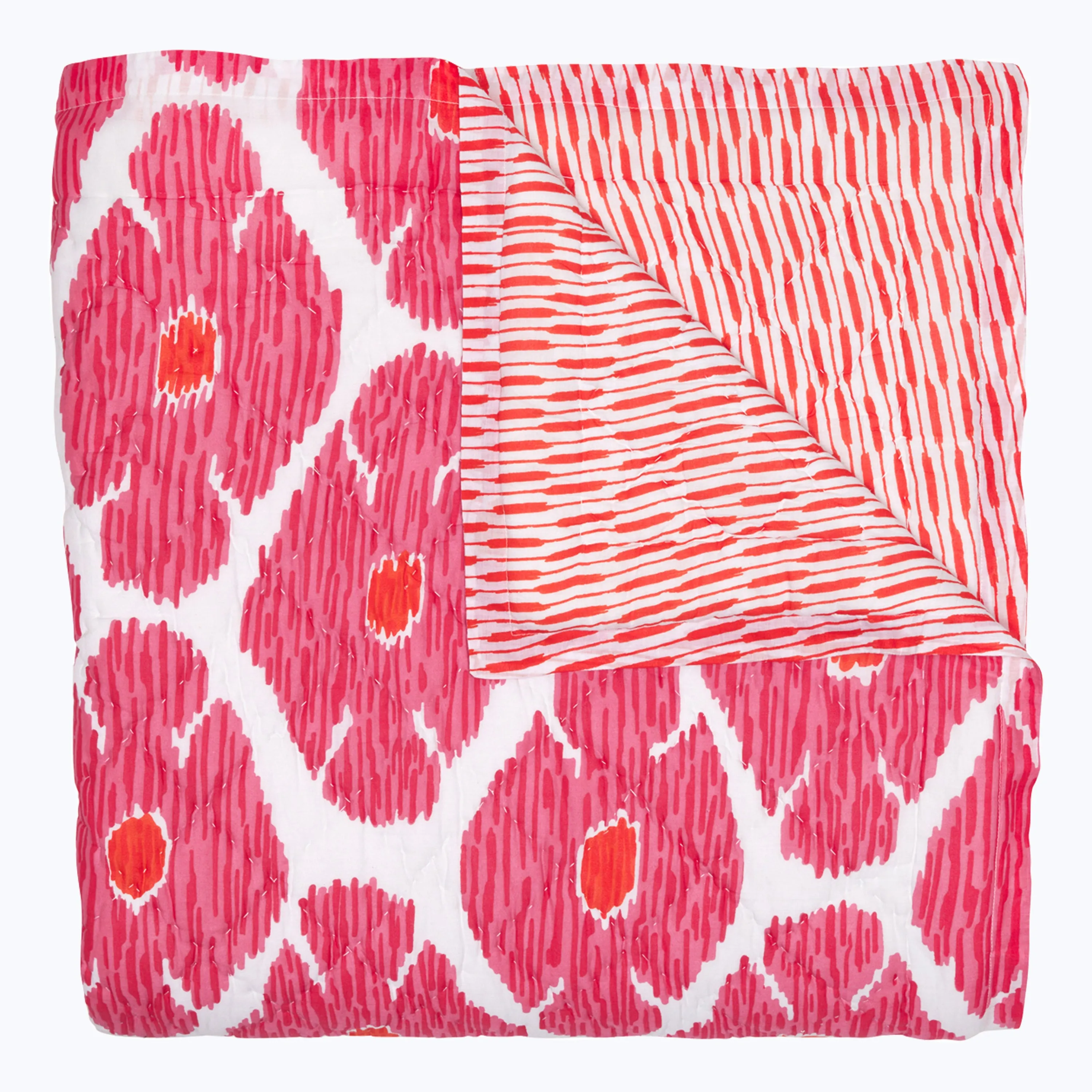 Poppy Azalea Quilt