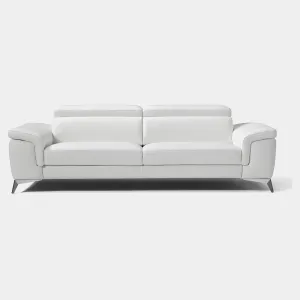 Portofino - Maxi 3 Seat Power Recliner Sofa In Leather