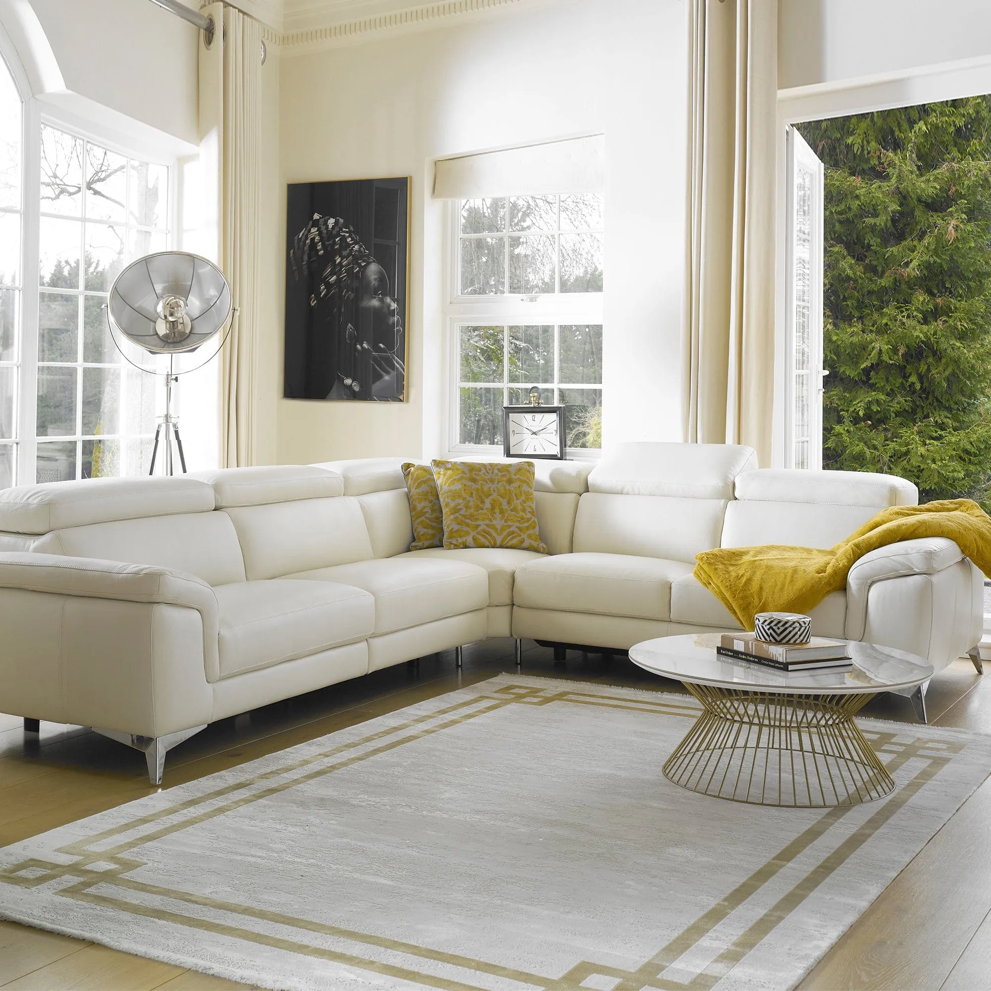 Portofino - Power Recliner Chair In Leather