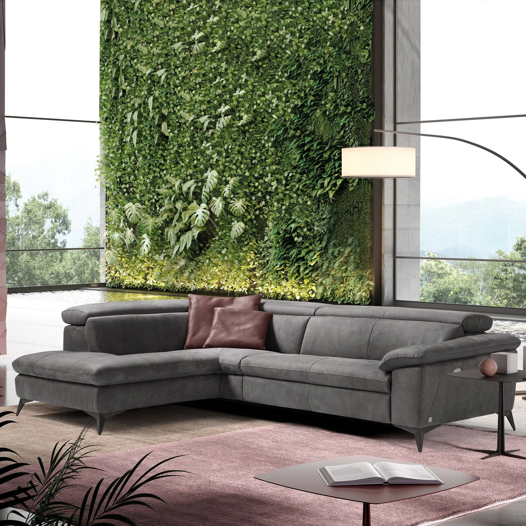 Potenza - Armchair In Fabric