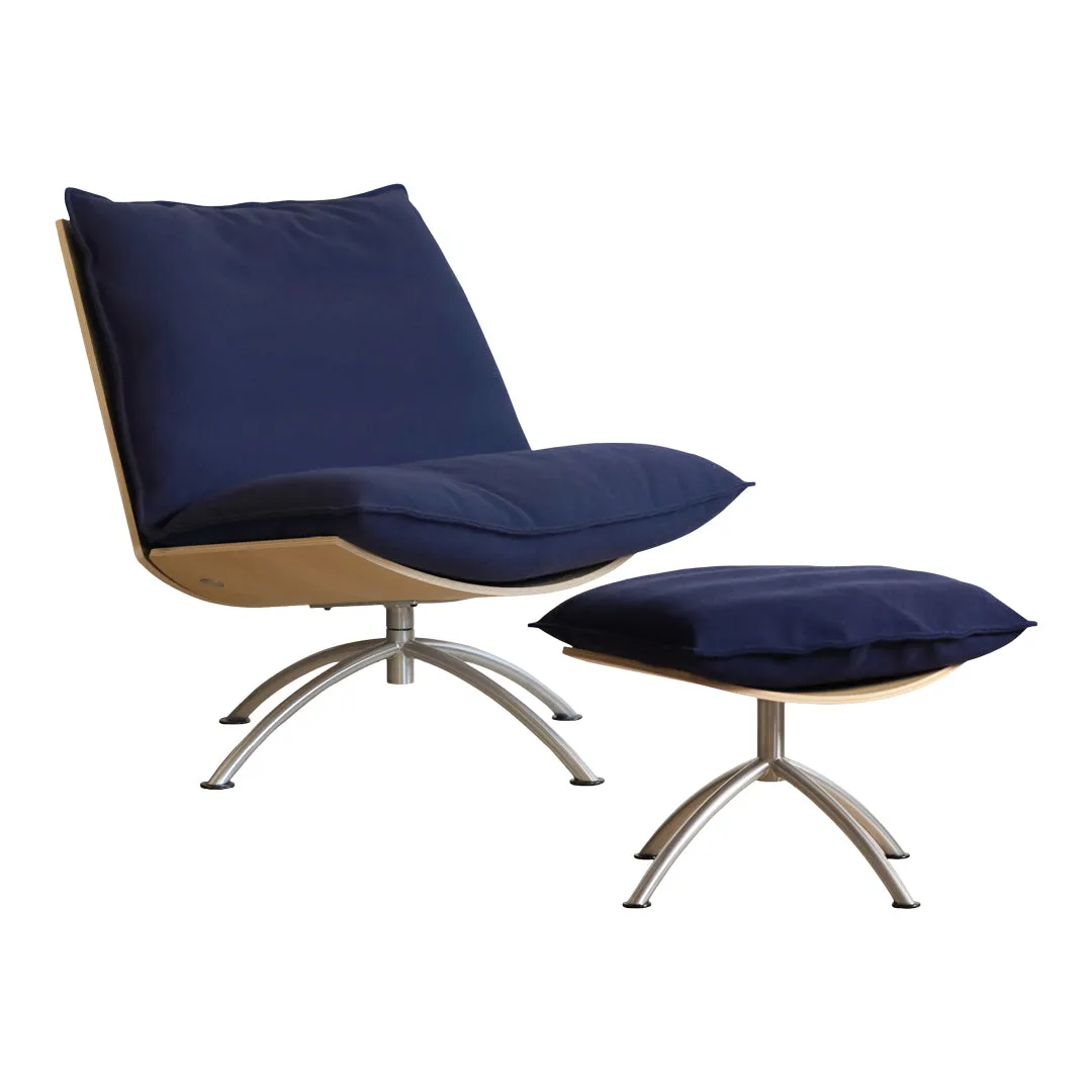 Primetime Lounge Chair w/ Footstool