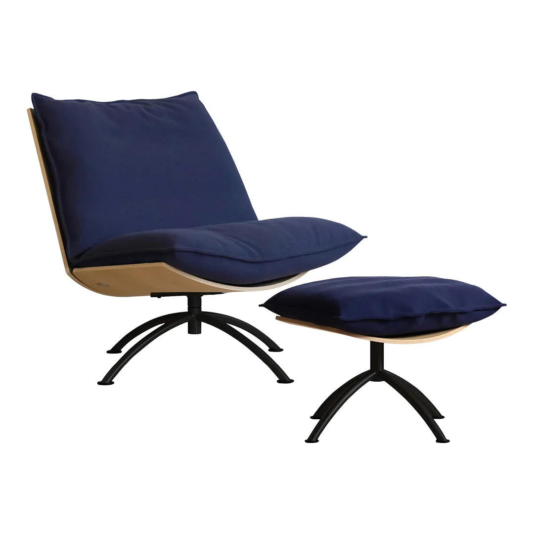 Primetime Lounge Chair w/ Footstool